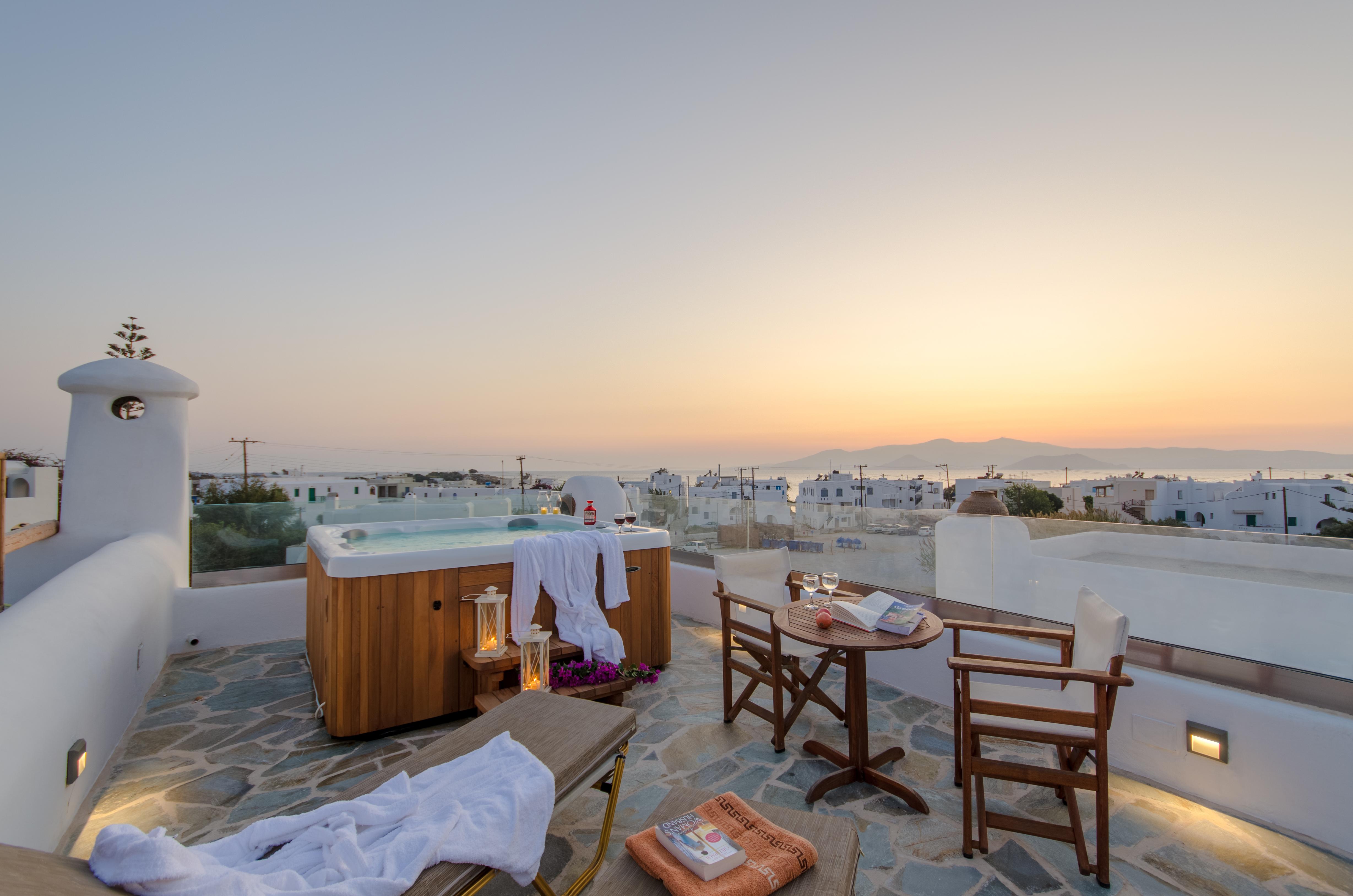 Naxian Queen Luxury Villas & Suites Agia Anna  Esterno foto