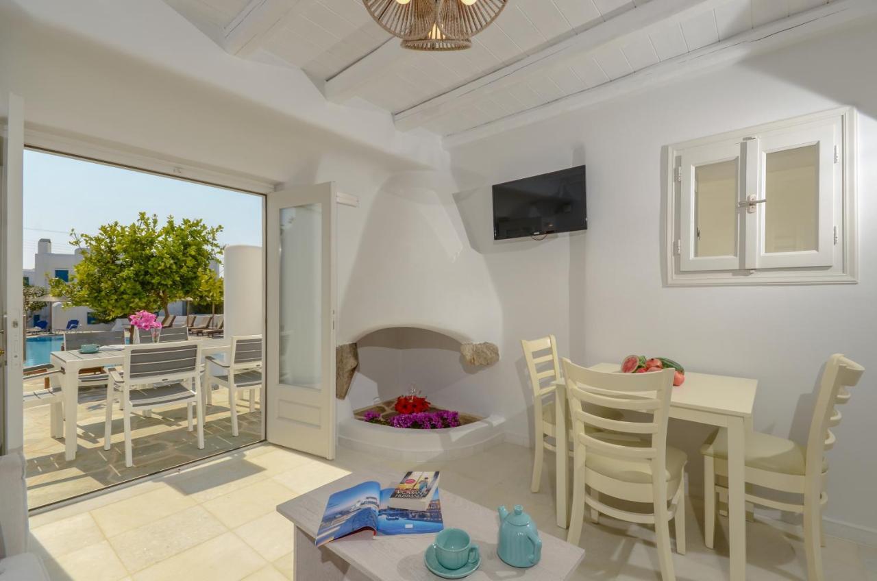 Naxian Queen Luxury Villas & Suites Agia Anna  Esterno foto